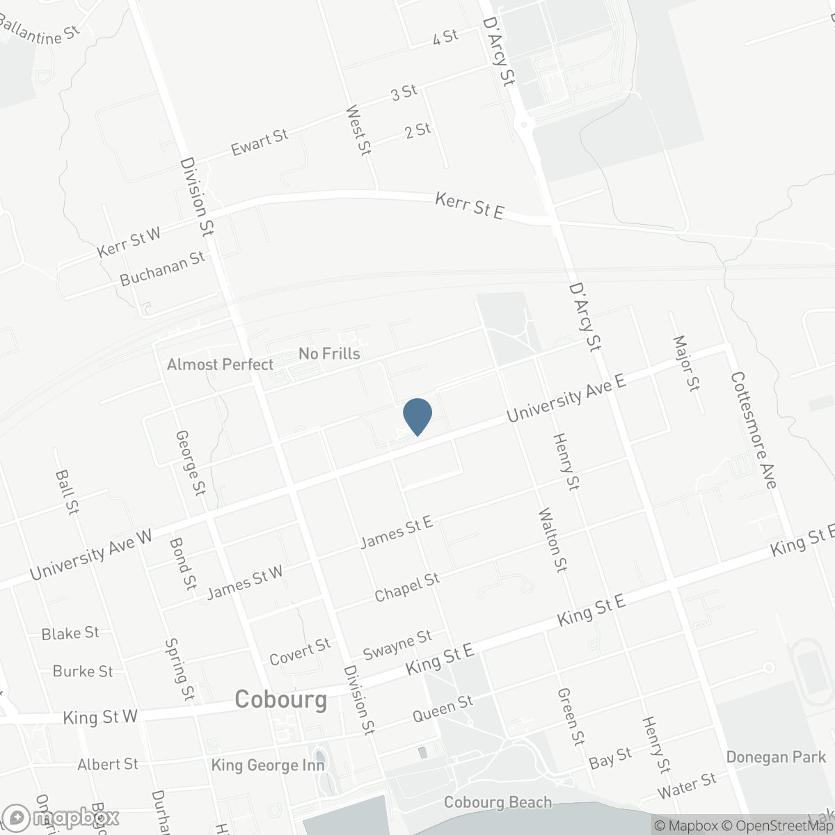 903 - 120 UNIVERSITY AVENUE E, Cobourg, Ontario K9A 0A9